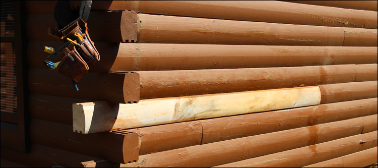Log Home Damage Repair  Essex County, Virginia